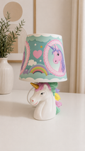 White Unicorn Lamp