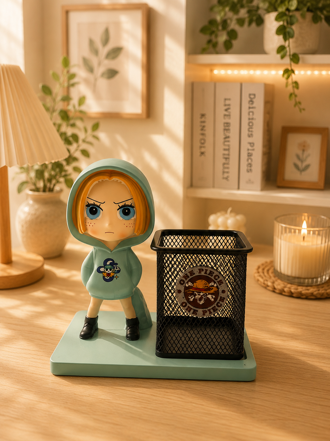 Girl Pen Stand