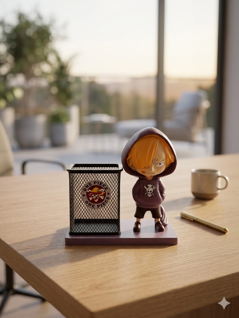 Pirate Chef Desk Organizer