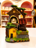 Enchanted Mill House Fountain , 27*14 inch