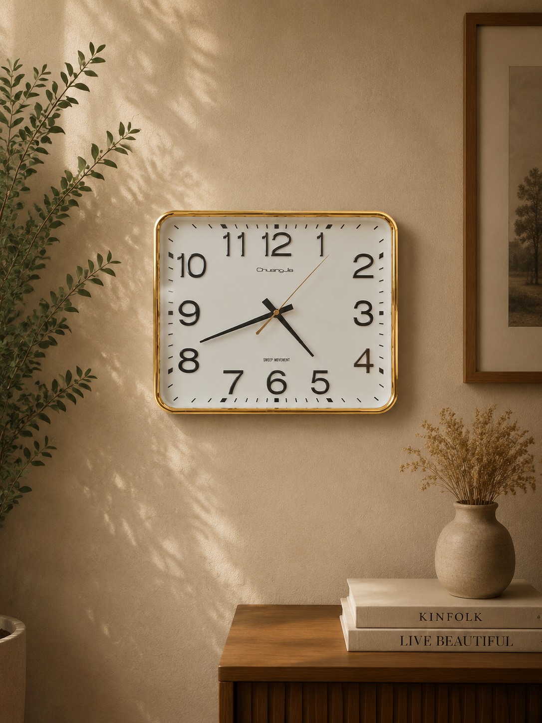 Artisan Gear Clock