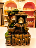Elephant Haven Water Wheel Fountain ,  24*17 inch