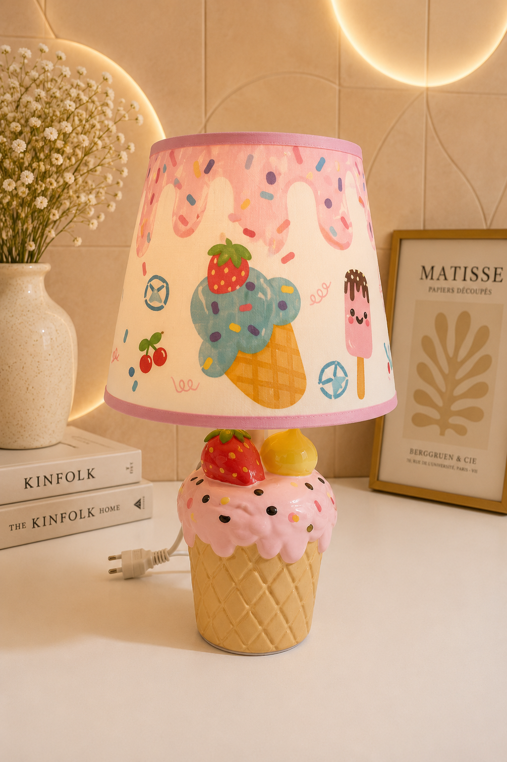 Strawberry Lamp