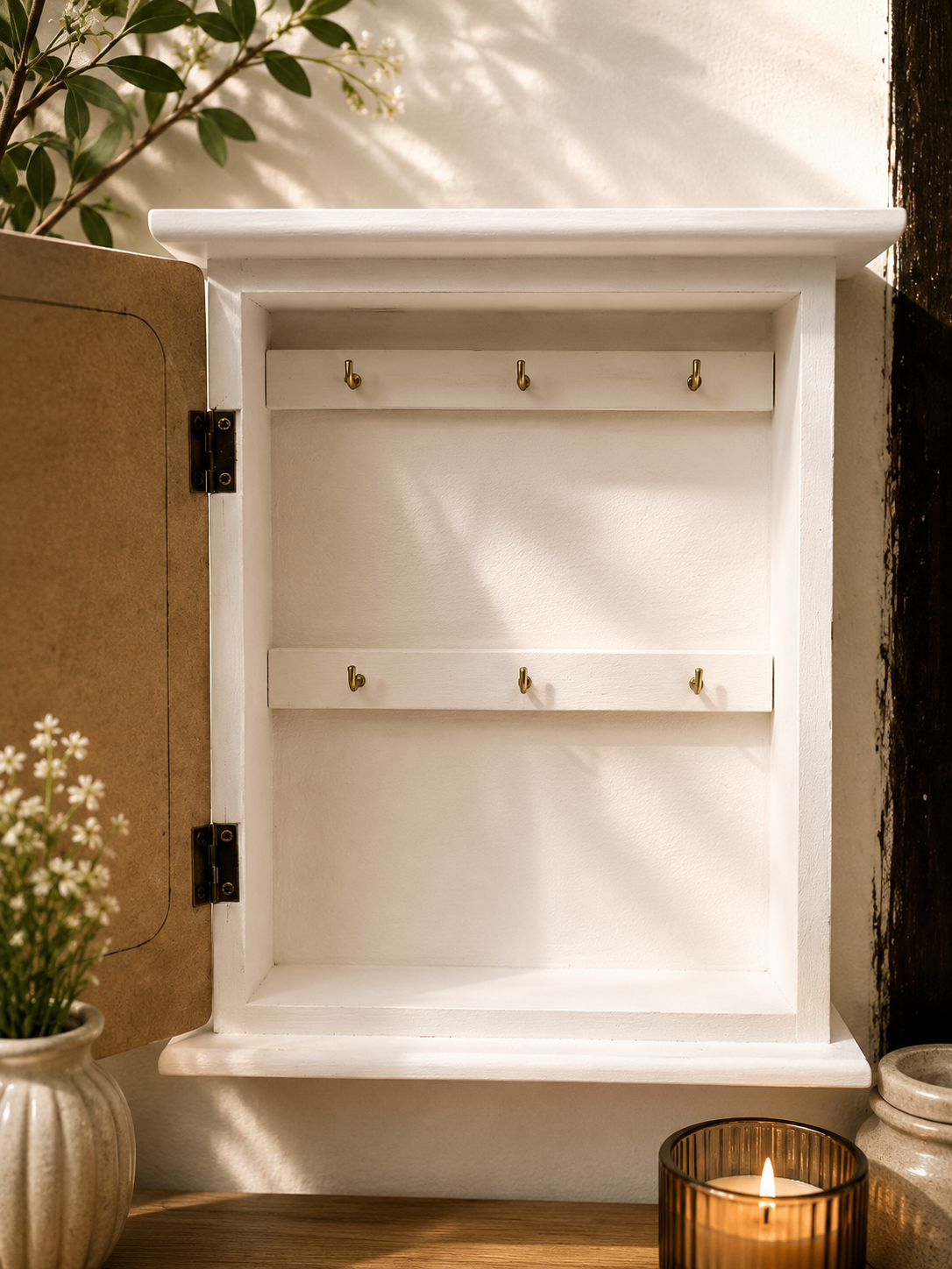 Decorative Home Key Holder Cabinet
