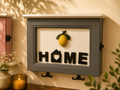 HOME Wooden Key Holder Cabinet