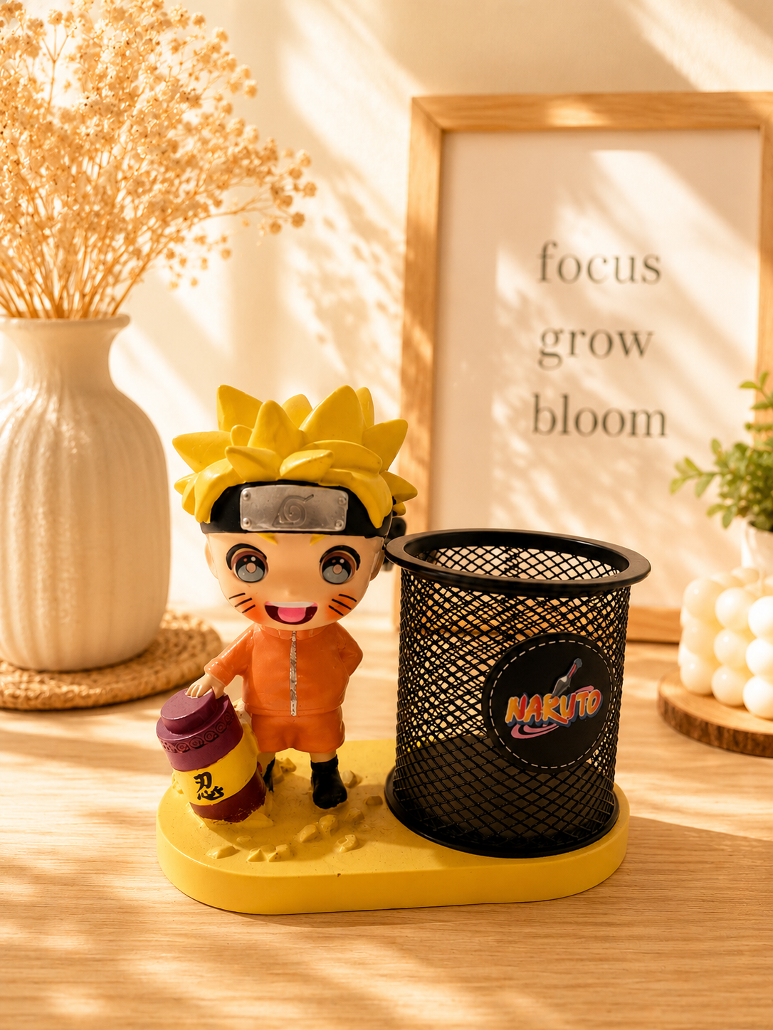 Boy Pen Stand