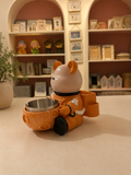 Orange Buddy Ash Tray