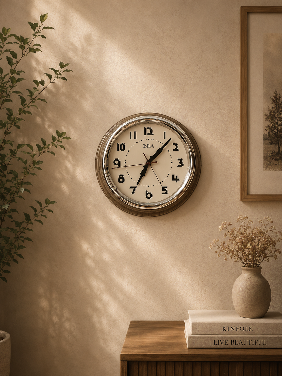 Aurelius Wall Clock