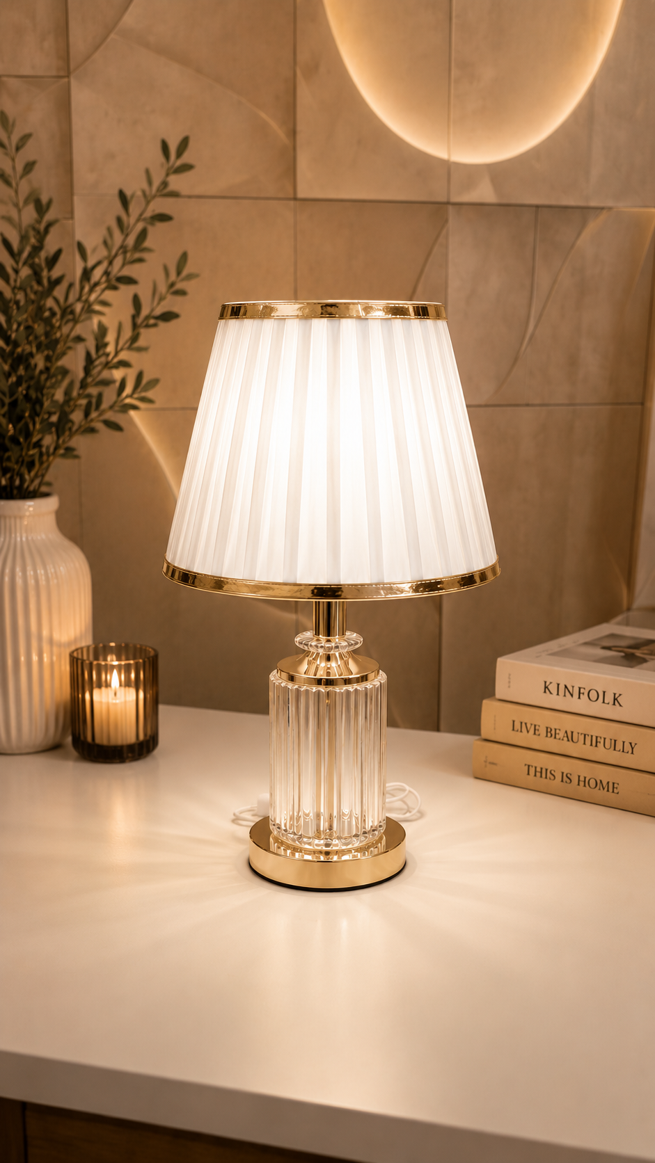 Royal White Lamp