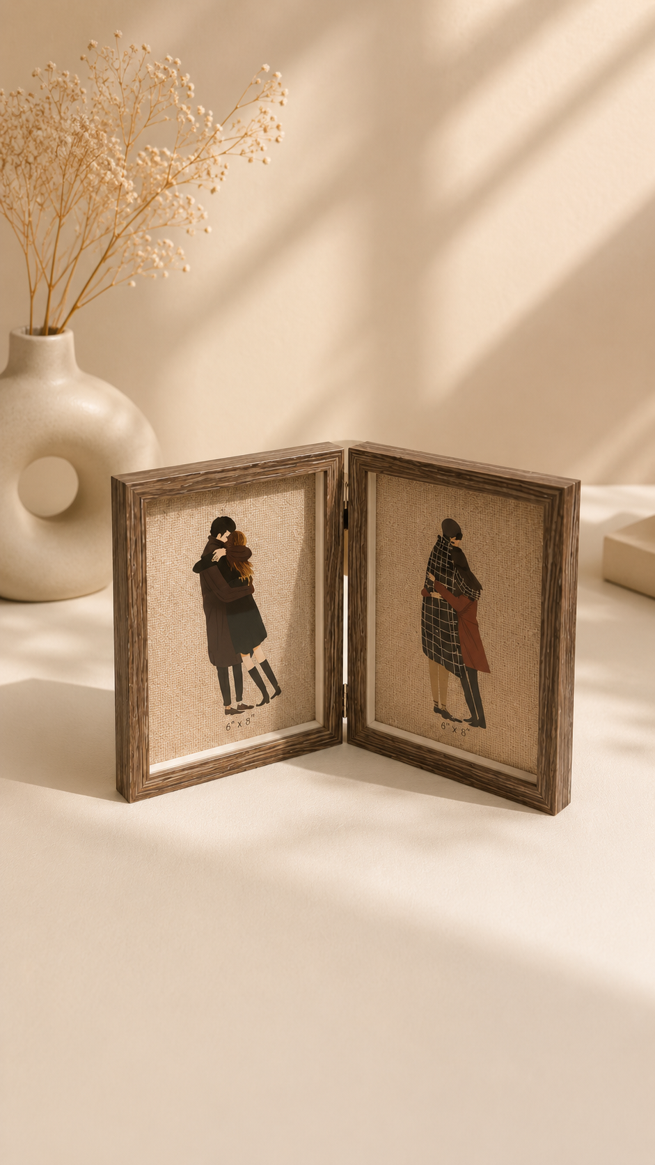 Tiny Duo Frame 1 , 6"*8"