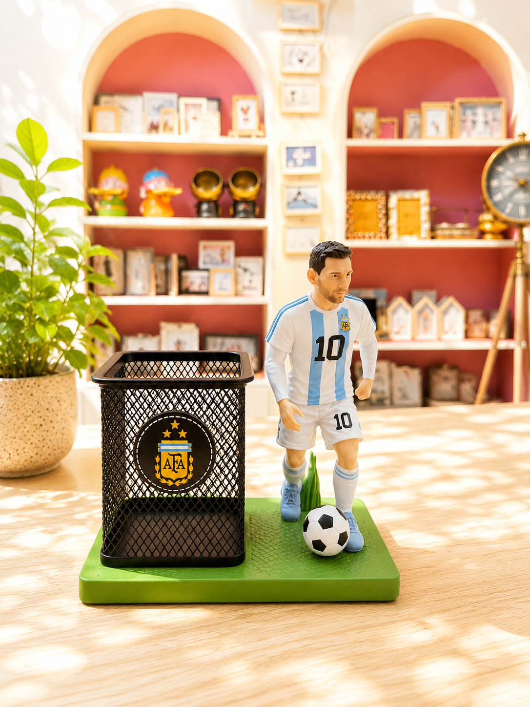 Football Pen Stand