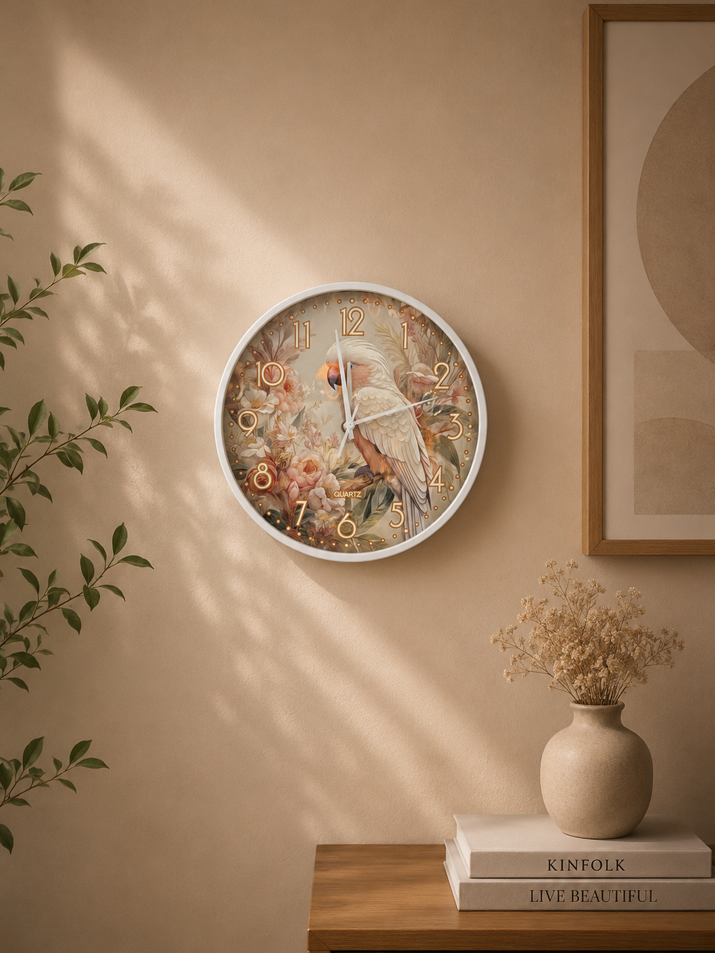 Zenith Designer Wall Clock