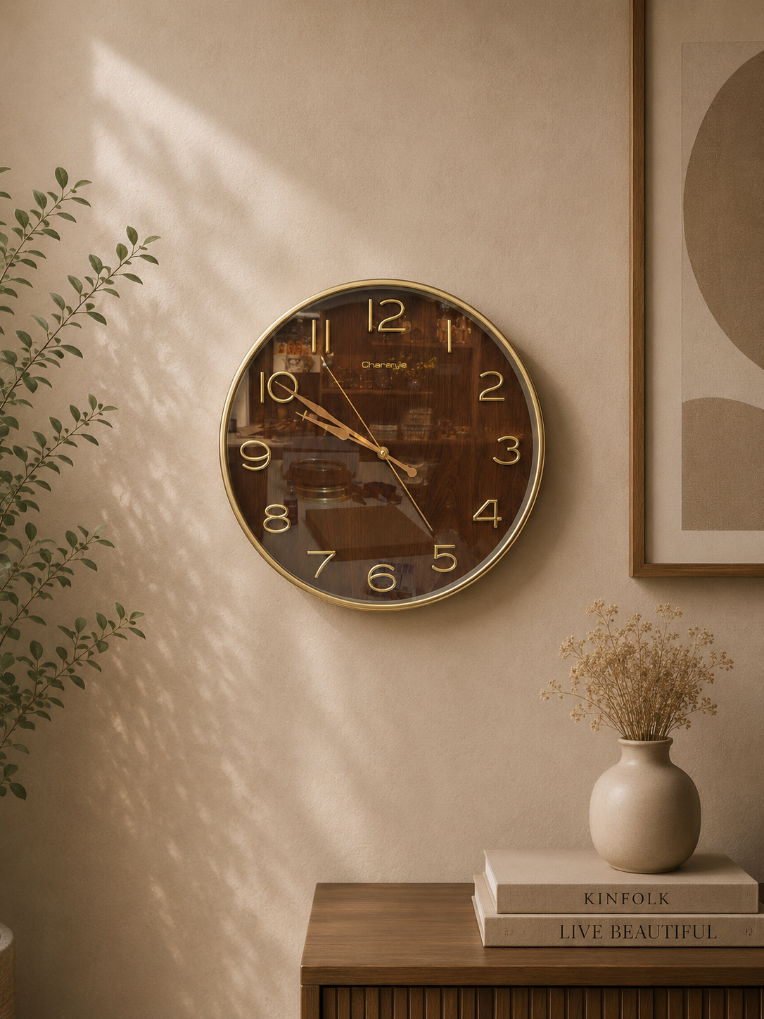 Urban Luxe Wall Clock