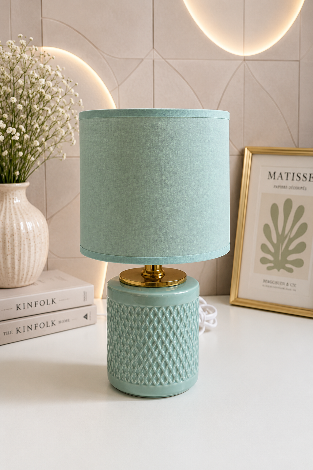 Royal Blue Lamp