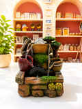 Zen Cascade Water Fountain , 19*13 INCH