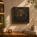 Antique Bronze Gear Designer Wall Clock