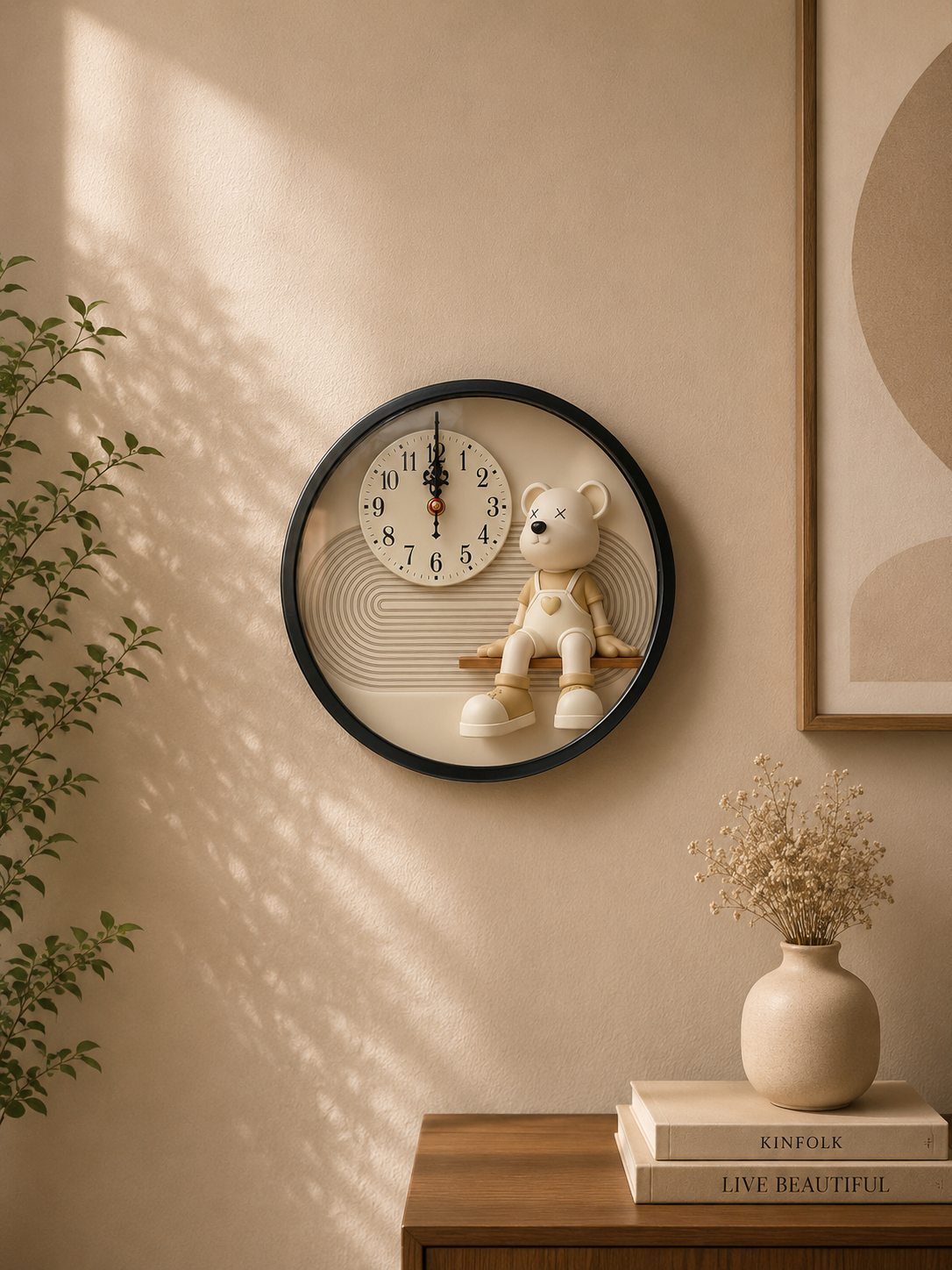 Micky Wall Clock