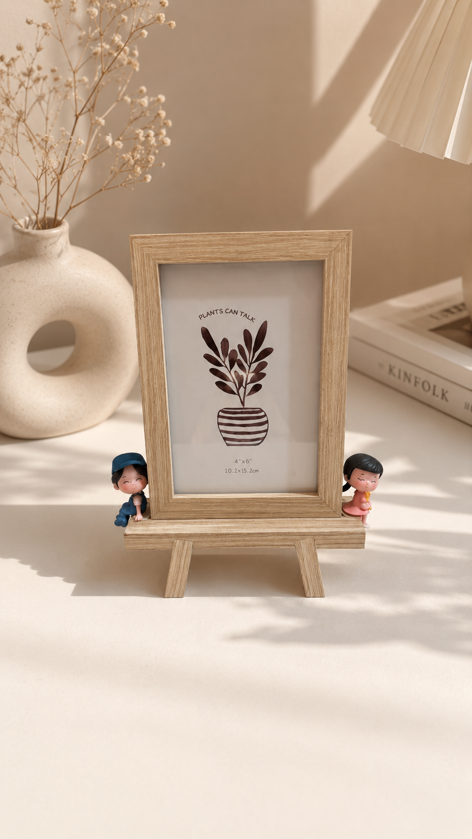 Peekaboo Frame , 10.2*15.2 cm , 4"*6"