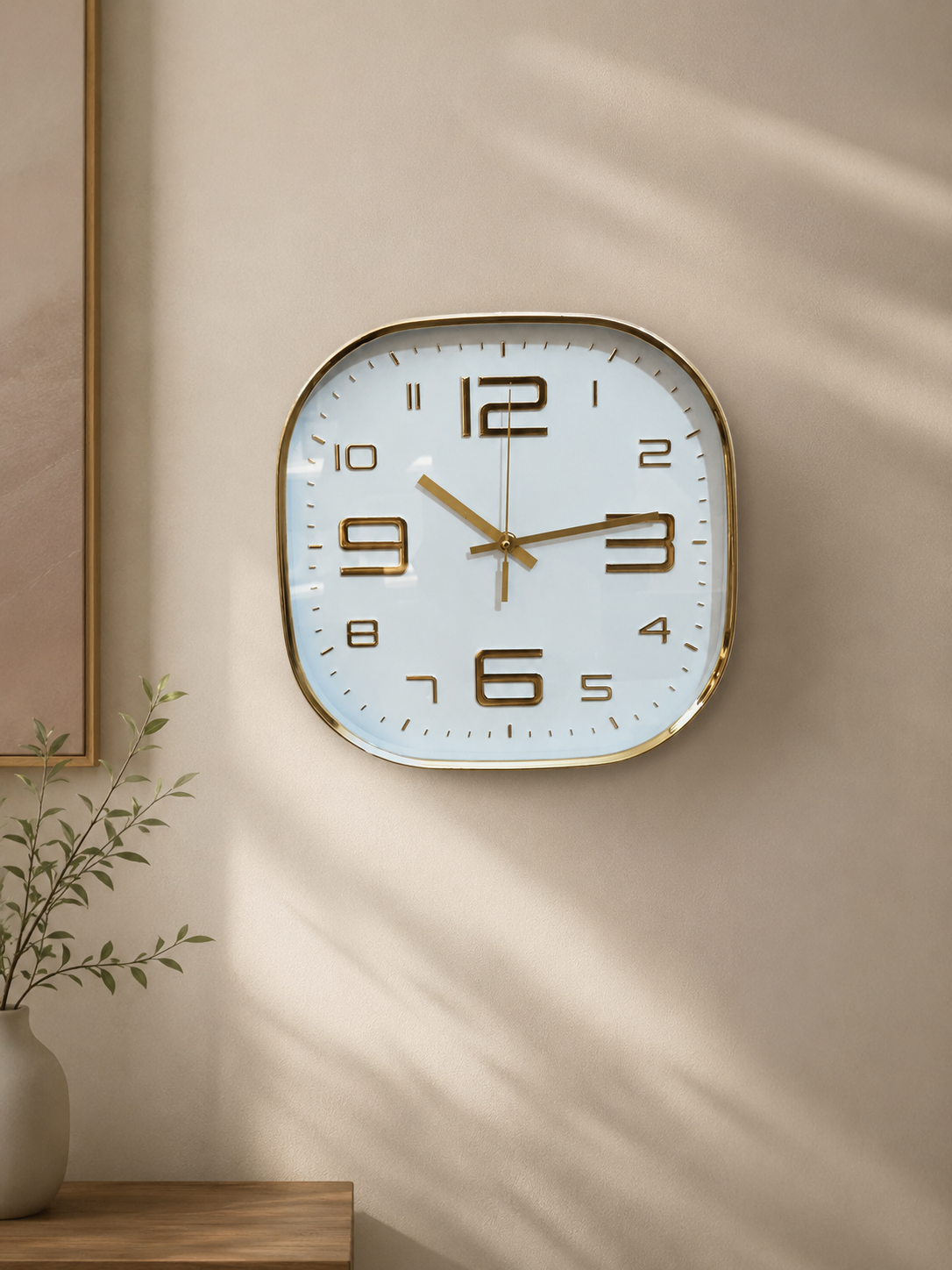 Majestic Gear Wall Clock