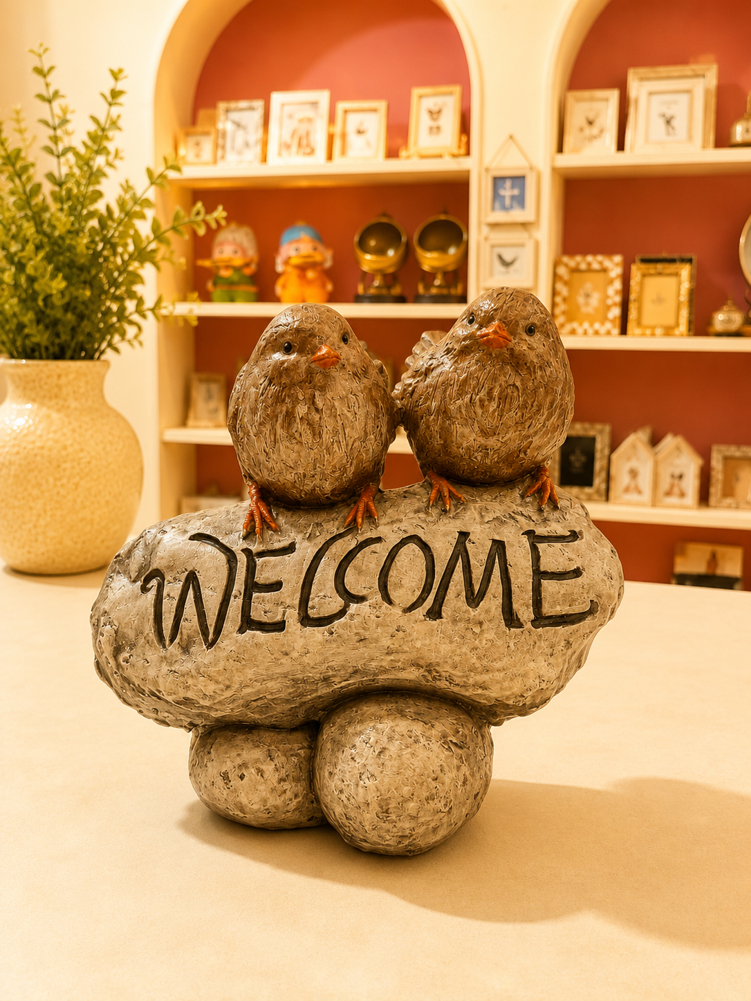 WELCOME BIRDS