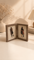 Tiny Duo Frame 2 , 5"*7" , 12.7*17.8 cm