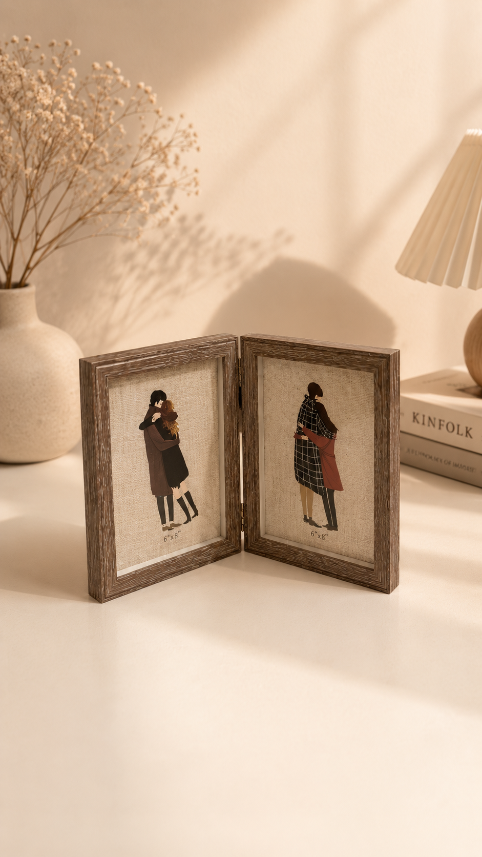 Tiny Duo Frame 2 , 5"*7" , 12.7*17.8 cm
