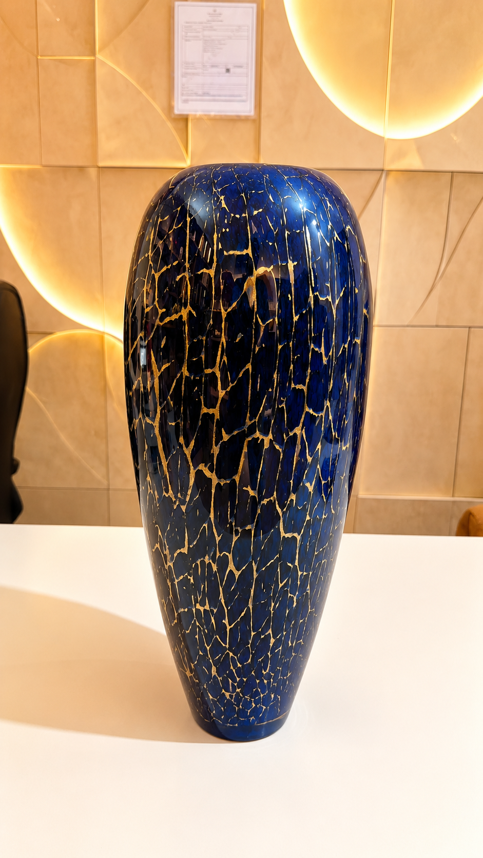 Marble Pot , size 21 inch