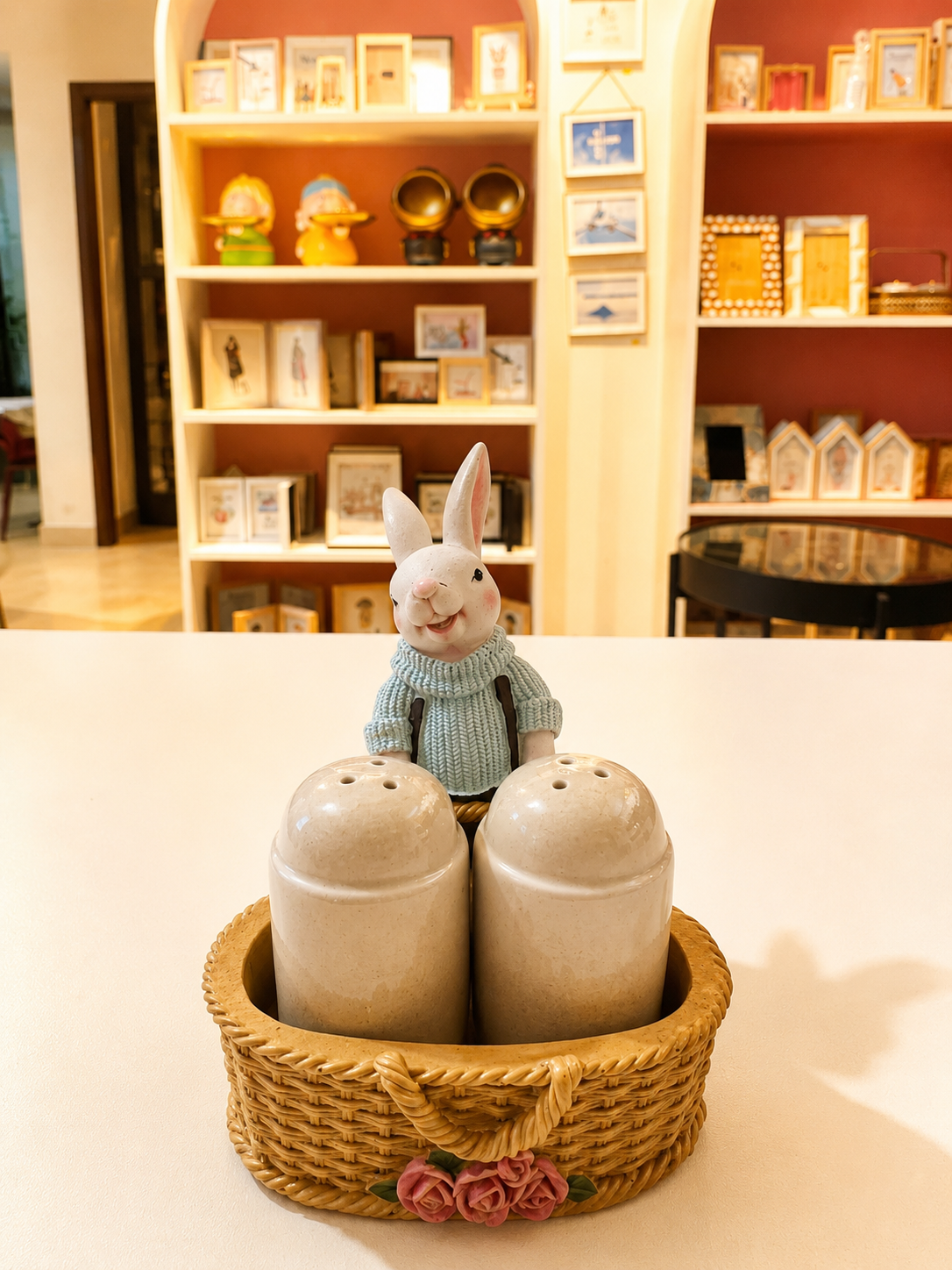 Bunny Salt Pepper