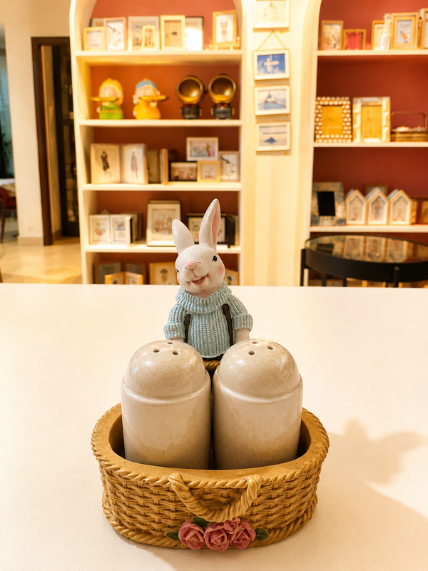 Bunny Salt Pepper