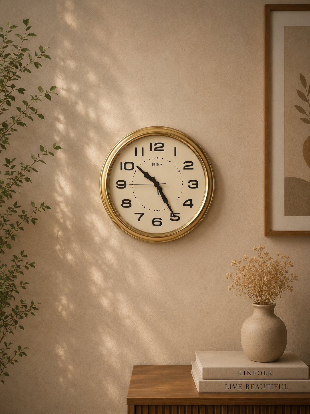 Aurelius Wall Clock