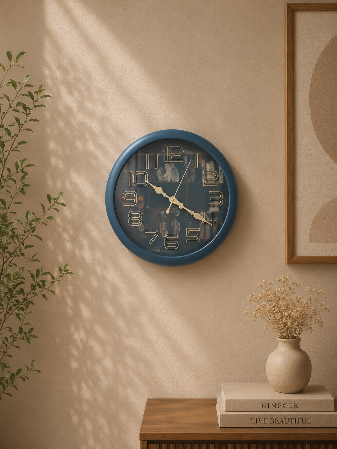 Infinity Gear Wall Clock