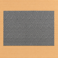 Brown Herringbone Table Mat- 45x30
