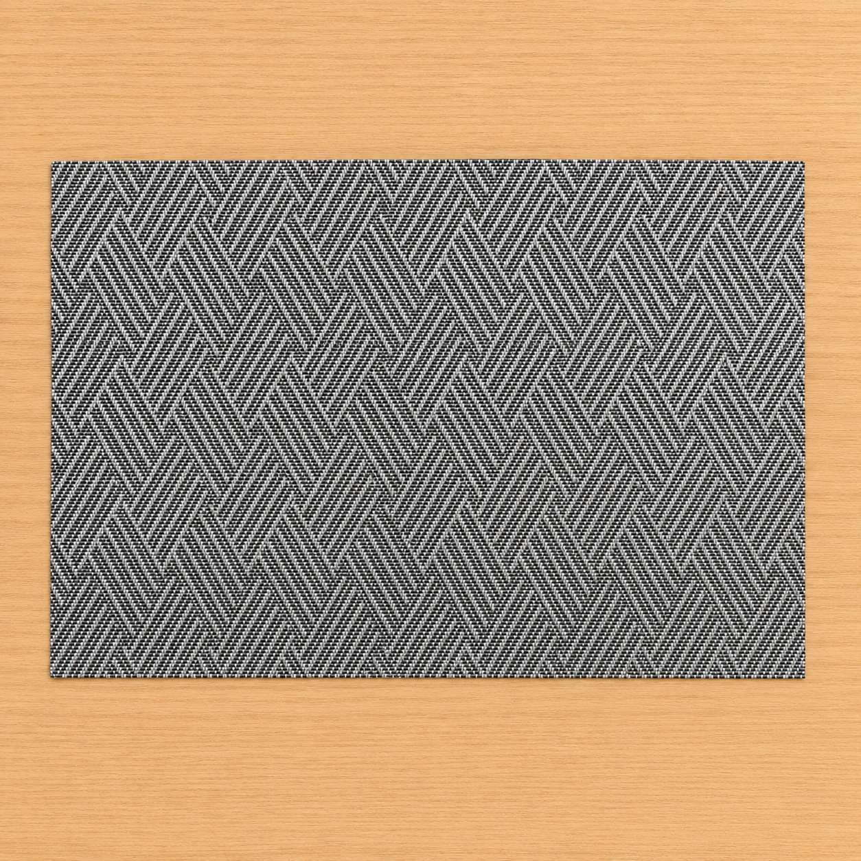 Brown Herringbone Table Mat- 45x30