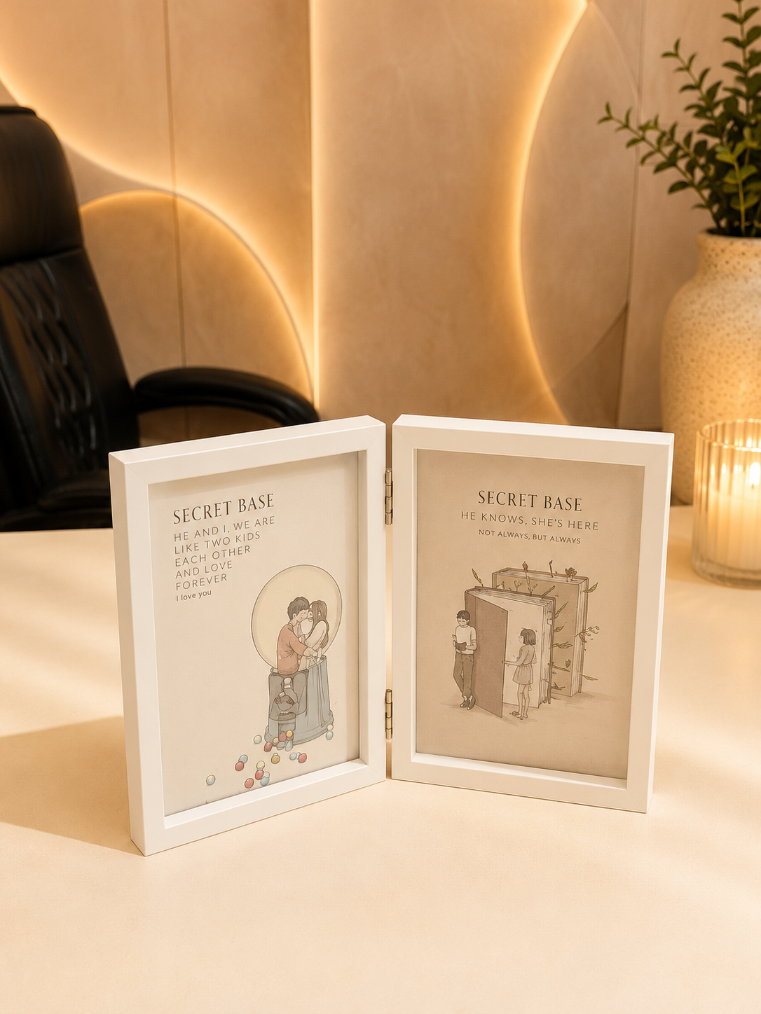 Fold Frame 5 , 4*6 , 10.2*15.2 cm
