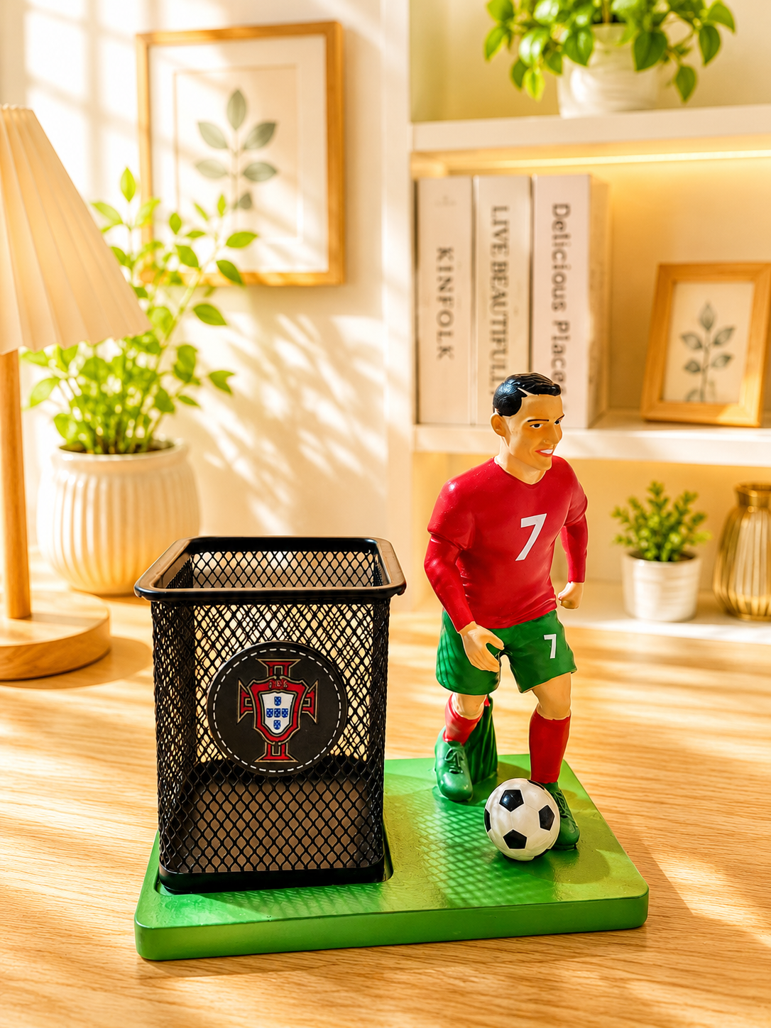 Football Pen Holder