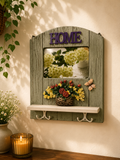 Wooden Wall Key Holder