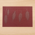 Leaf Design Table Mat - 45x30