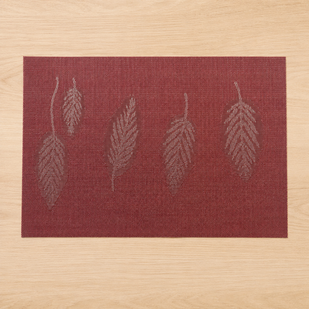 Leaf Design Table Mat - 45x30