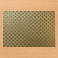 Checkered Table Mat - 45x30