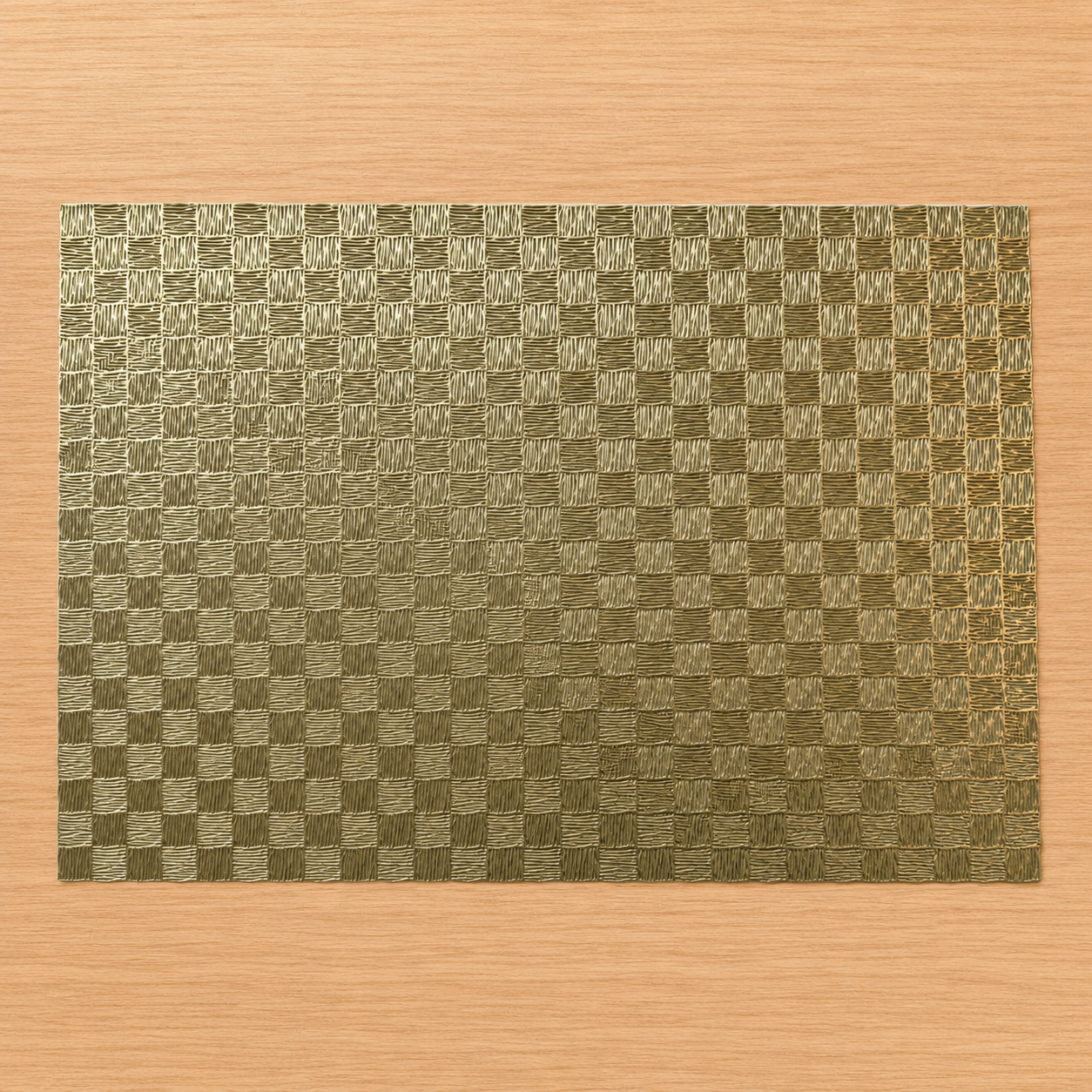 Checkered Table Mat - 45x30