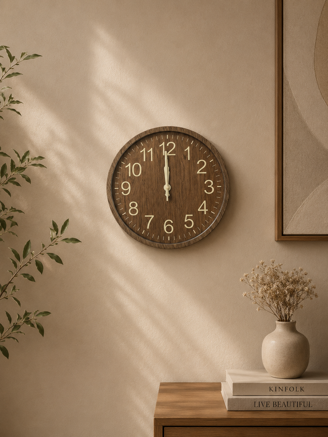 Regal Heritage Wall Clock
