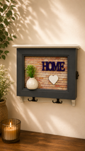 Home Wall Key Holder Cabinet