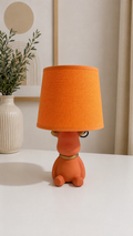 Orange Bear Lamp