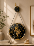 Avian Luxe Designer Wall Clock