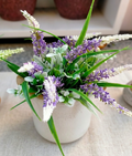 Artificial Lavender Flower Plant
