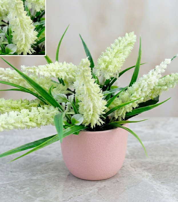 Buy Faux Pale Green Plant
