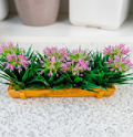 Artificial Mini Pink Flower Plant