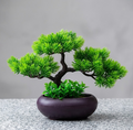 Artificial Mini Pine Bonsai Tree
