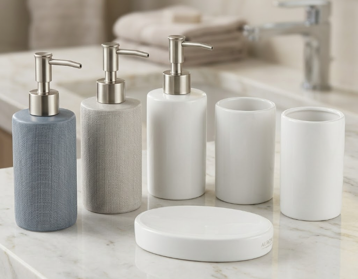 Luxury Bathroom Accessory Set