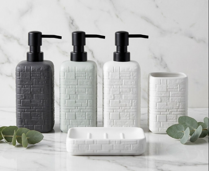 Luxury Bathroom Accessory Set